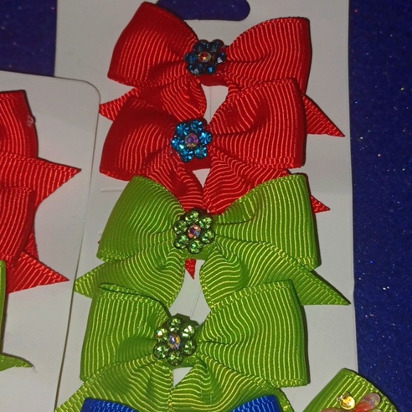 22 Dolled Up Hair Clips - Picture 8 of 13